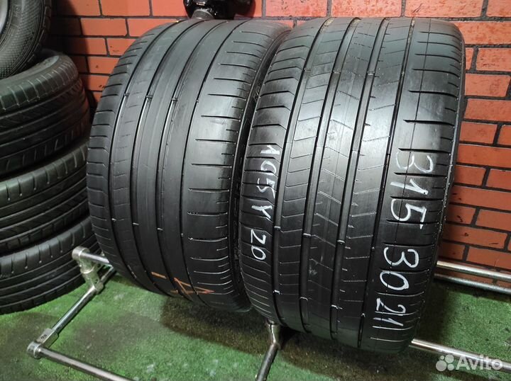 Pirelli P Zero PZ4 315/30 R21