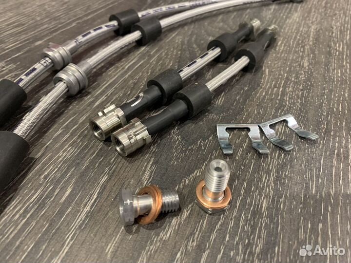 Шланги армированные vw polo sedan GT rapid SL