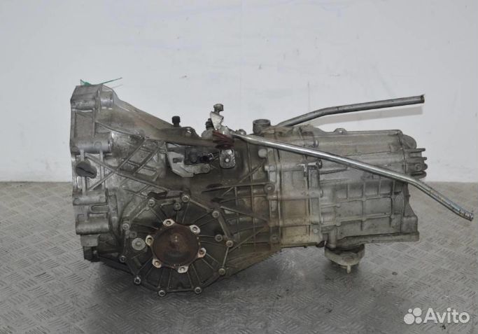 МКПП Audi A4 2.0 HCK