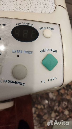 Стиральная машина zanussi fl 1201
