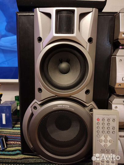 Музыкальный центр technics 550