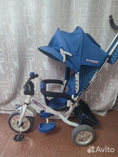 Детский трехколесный велосипед