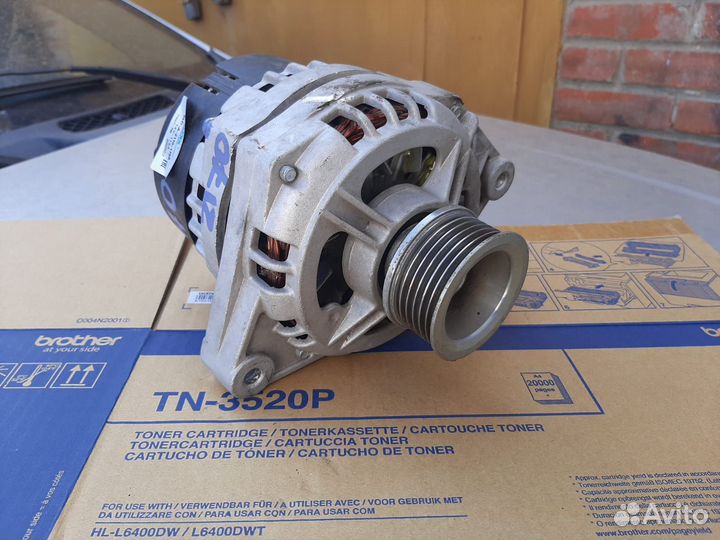 Генератор 115А LADA Priora, Ваз 2110-2112