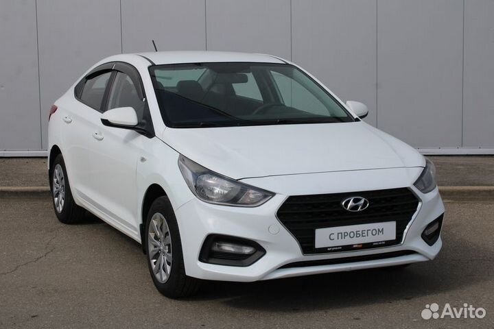 Hyundai Solaris 1.4 МТ, 2019, 47 290 км