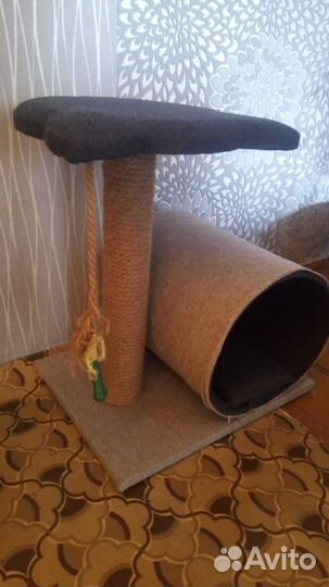 Домик лежанка для кошки