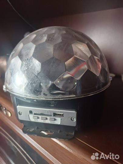 Шар цветомузыка