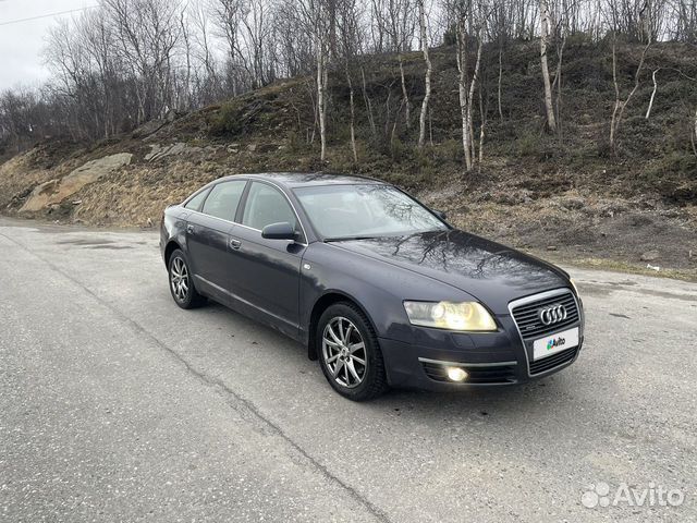 Audi A6 3.1 AT, 2006, 246 250 км