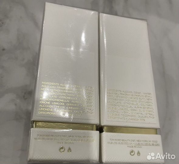 Tom ford white suede 50ml оригинал