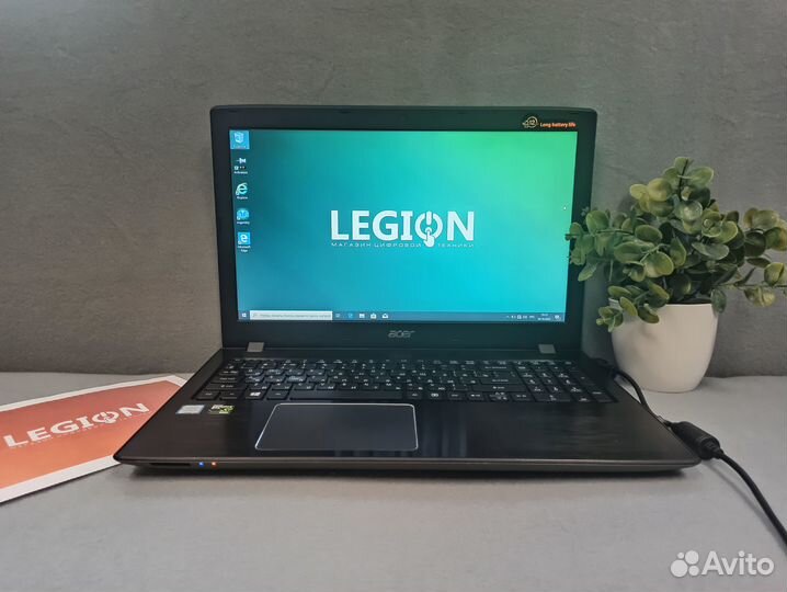 Ноутбук Acer/i5 7200/8GB/GTX950M/1000GB