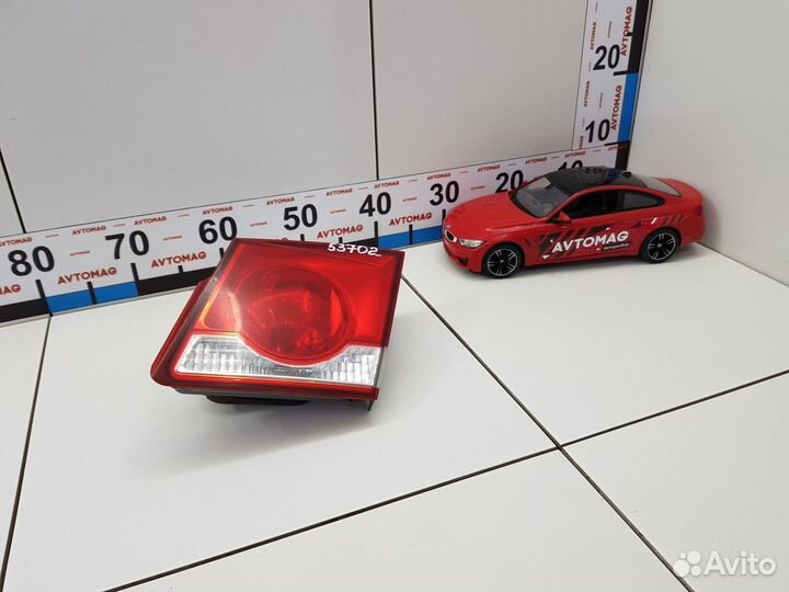 Фонарь задний правый внутренний (Chevrolet Cruze)