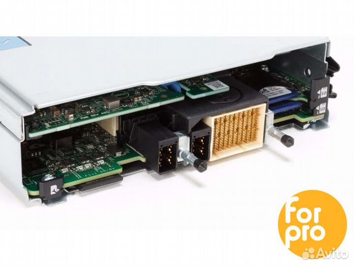 Лезвие dell M620 2xE5-2690v2 96GB, H310