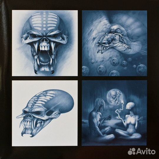 Виниловая пластинка Iron Maiden THE final frontier