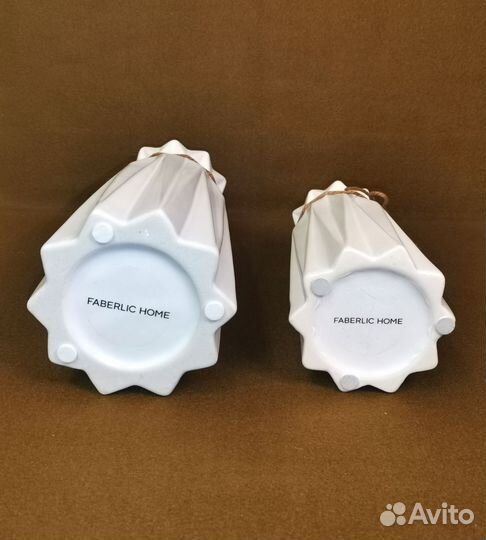 Новые вазы 100%фарфор