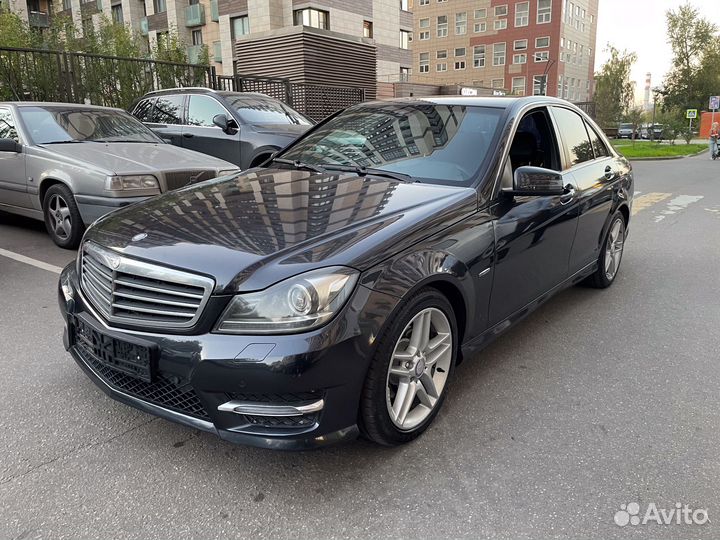 Mercedes-Benz C-класс 1.8 AT, 2012, 141 758 км