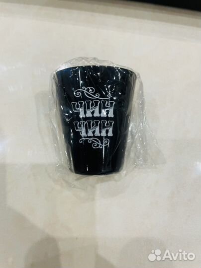 Подарочный набор фляжка и стопки