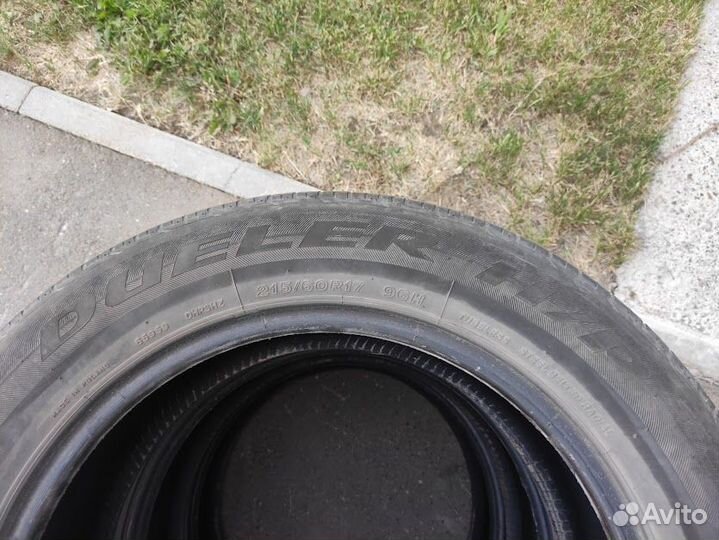 Bridgestone Dueler H/P Sport 215/60 R17 96H