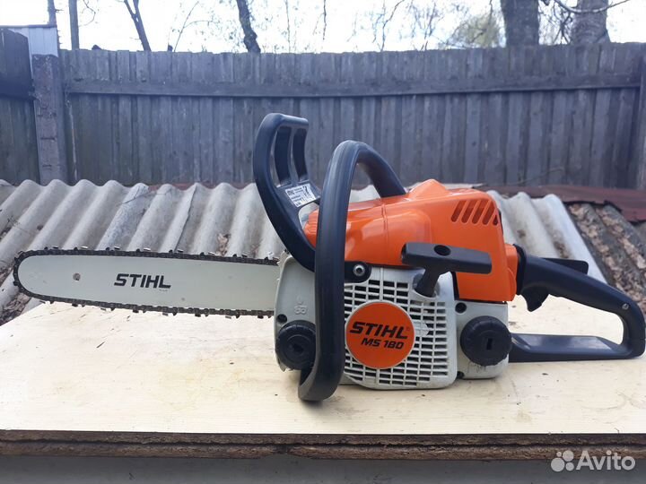 Бензопила stihl ms 180