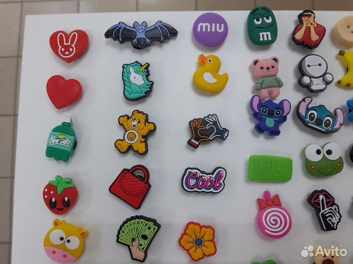 Джиббитсы Jibbitz для Crocs