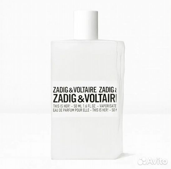 Духи женские Zadig&Voltaire