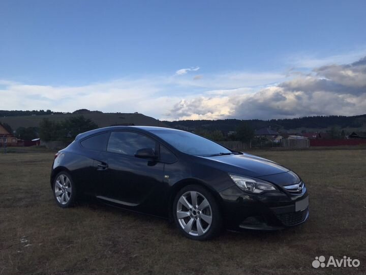 Opel Astra GTC 1.4 МТ, 2012, 160 000 км