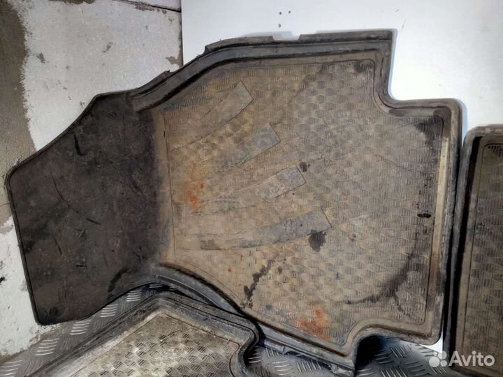 Коврики резиновые Renault Megane II