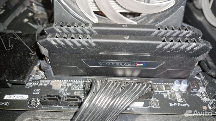 Ryzen 5 5600 + b550 + 16gb 3800 mhz Проц+мать+озу