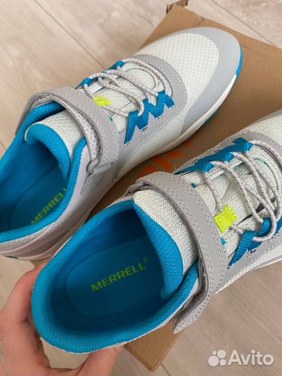 Кроссовки босоногие merrell