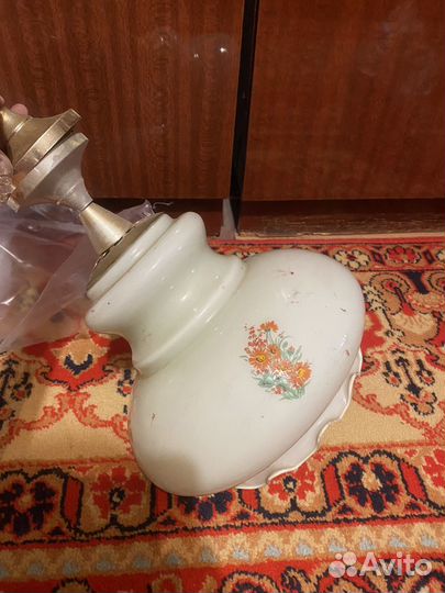 Плафоны для люстры СССР