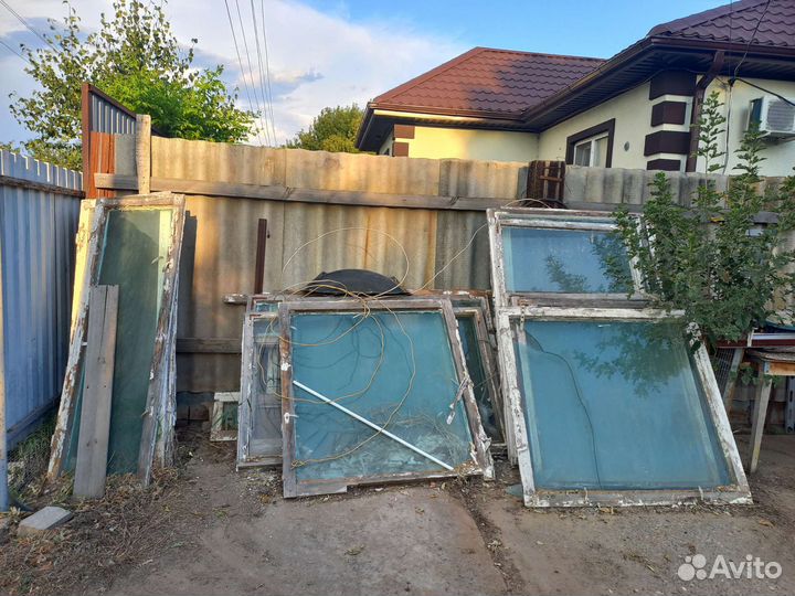 Оконные рамы бу