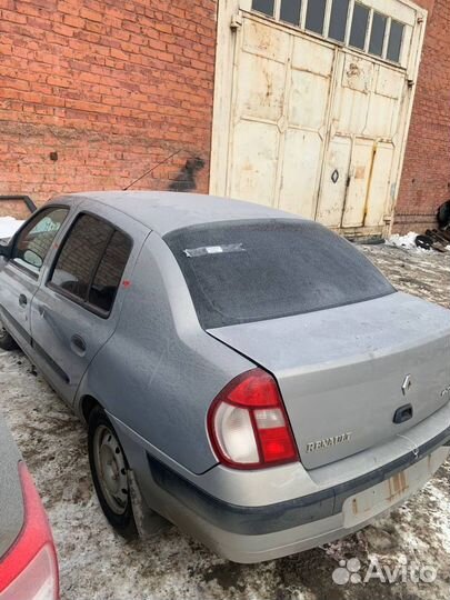 Кузов Renault symbol разбор