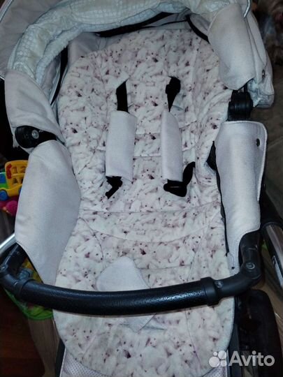 Коляска 2 в 1 adamex reggio