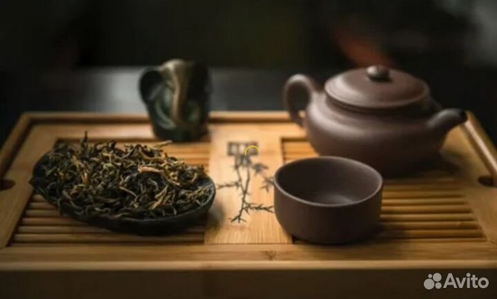 Китайский чай для спокойных нервишек
