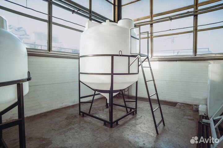 Бочка пластиковая емкость пластиковая 5000 л