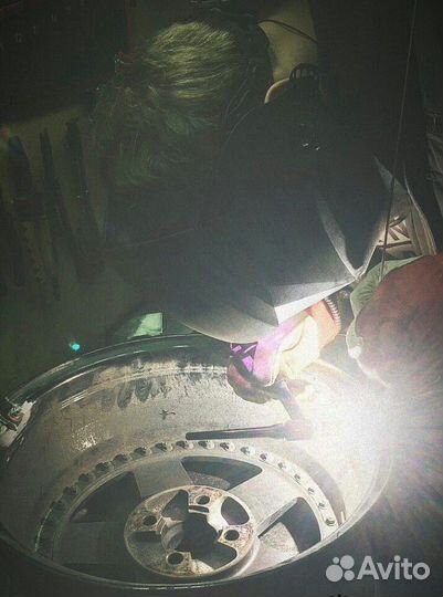 Сварка Аргоном