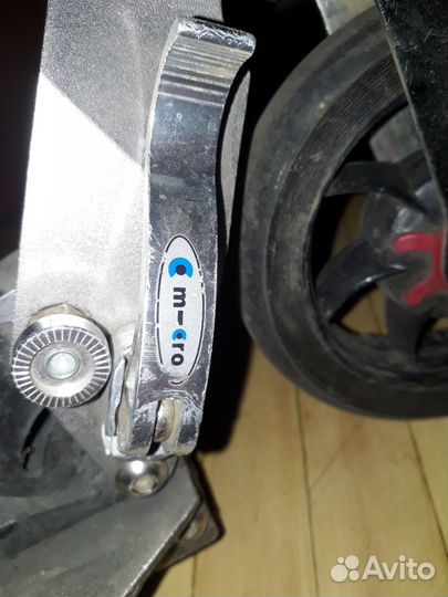 Самокат Micro Speed +