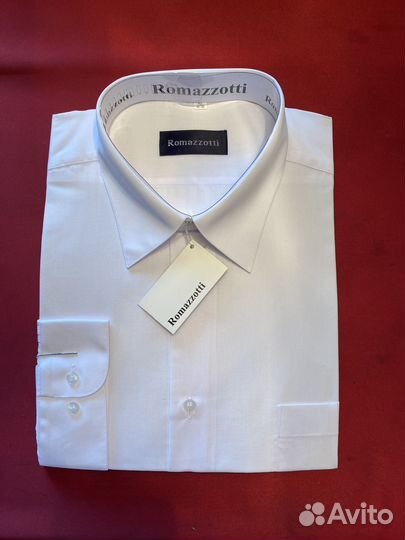 Рубашки мужские больших размеров в упаковке