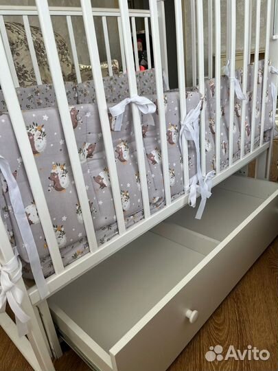 Кроватка sweet baby primi sogni