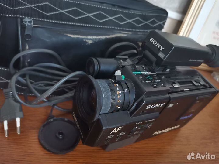 Видеокамера sony handycam