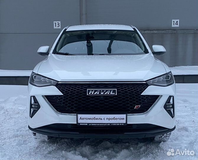 HAVAL F7 1.5 AMT, 2024, 10 801 км