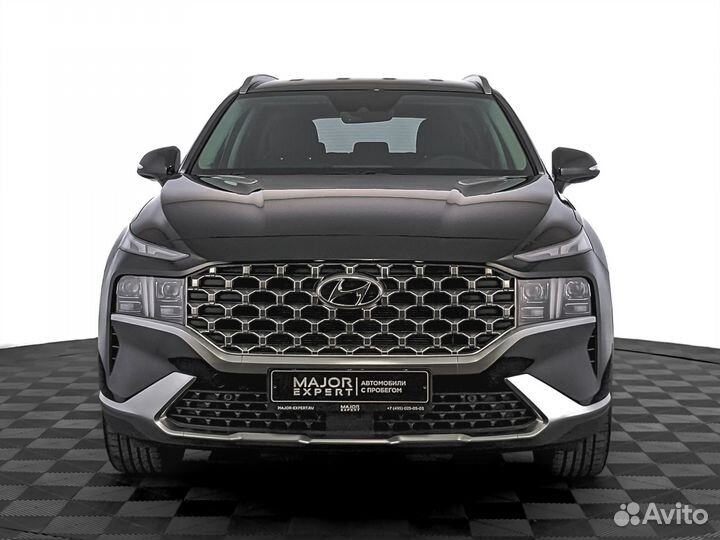 Hyundai Santa Fe 2.5 AT, 2021, 28 272 км