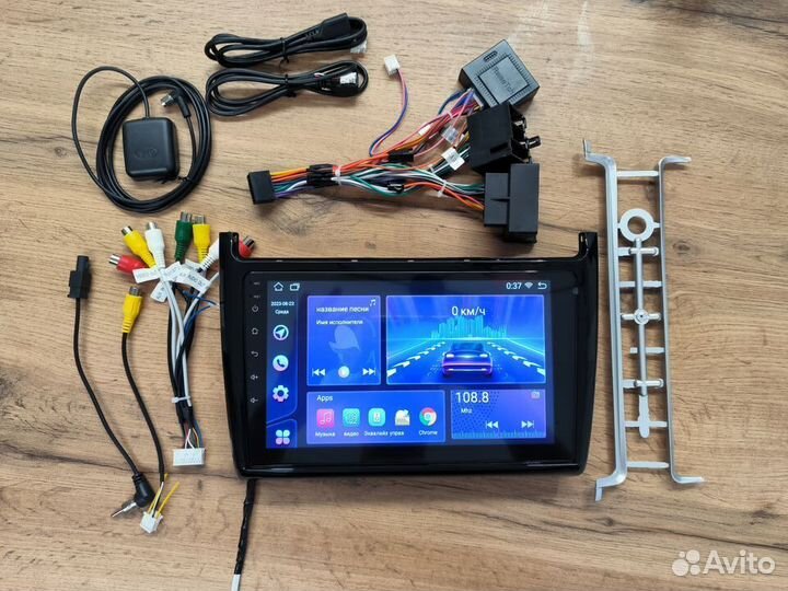 Магнитола Volkswagen Polo