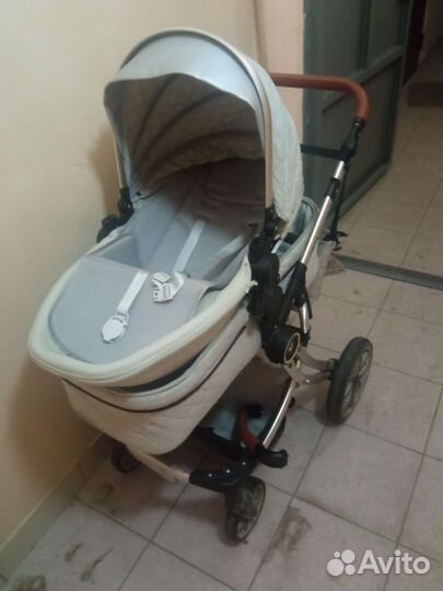 Детские коляска 2 в 1