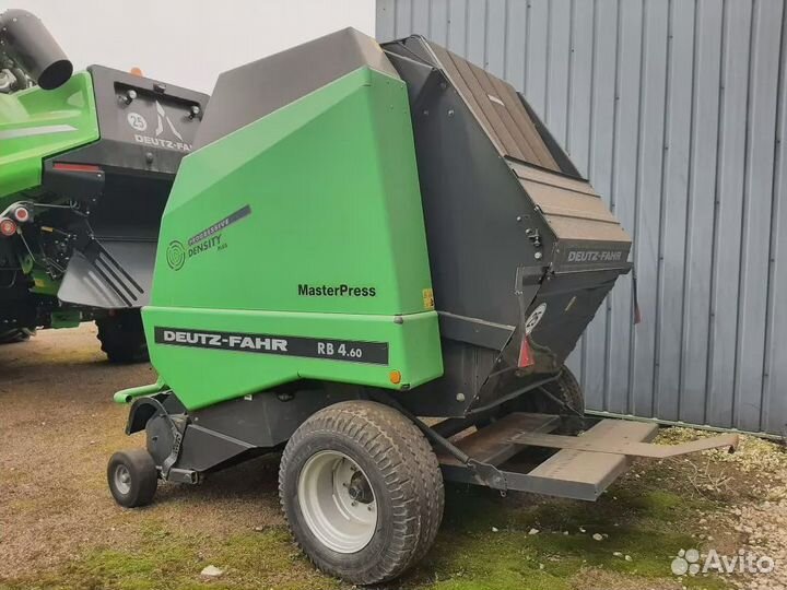 Пресс-подборщик Deutz-Fahr RB 4.60, 2007