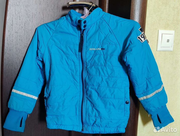 Куртка didriksons 110