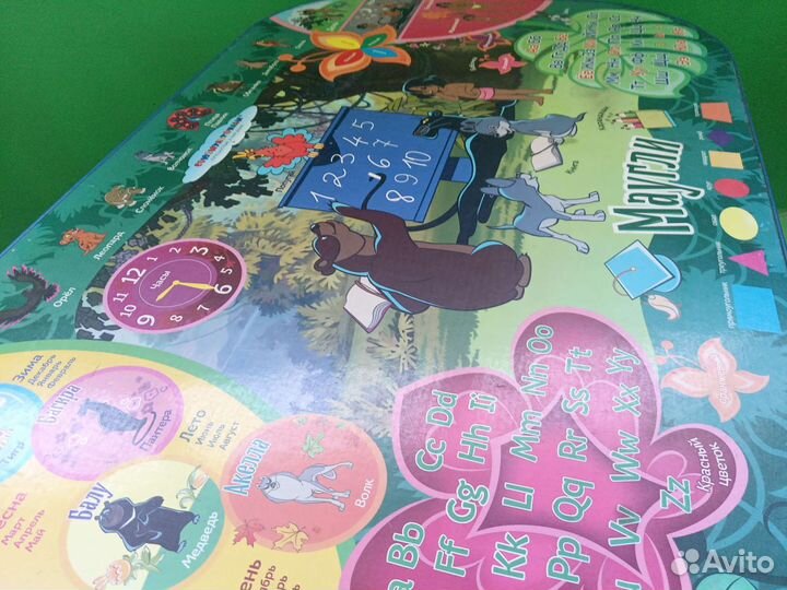 Детский столик складной крепкий красивый