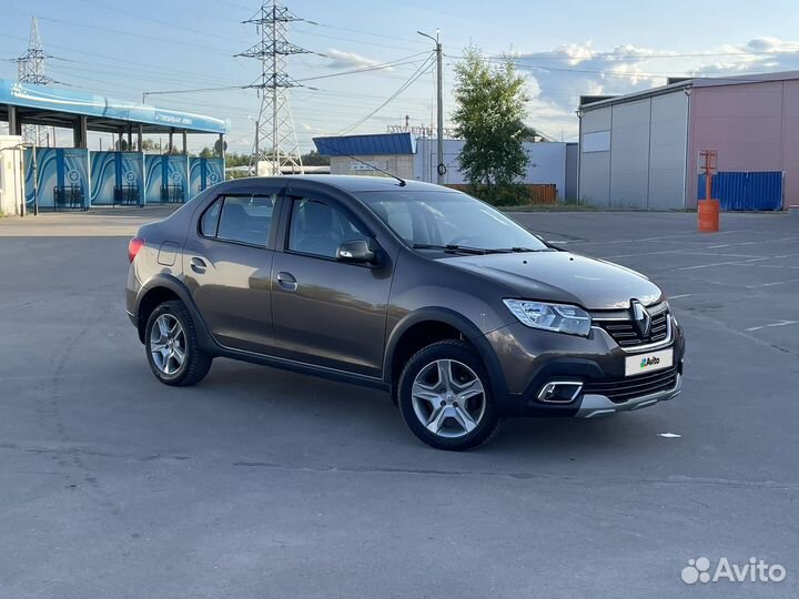 Renault Logan Stepway 1.6 AT, 2019, 54 350 км