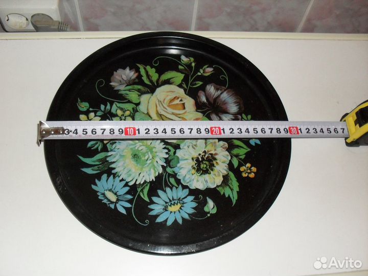 Подносы с росписью
