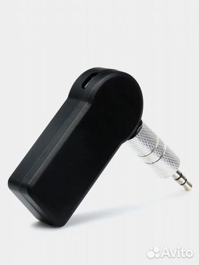 Bluetooth аудио-ресивер AUX W10-350, чёрный