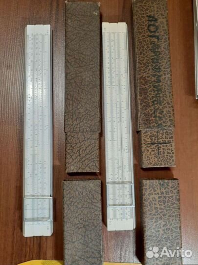 Логарифмическая линейка СССР