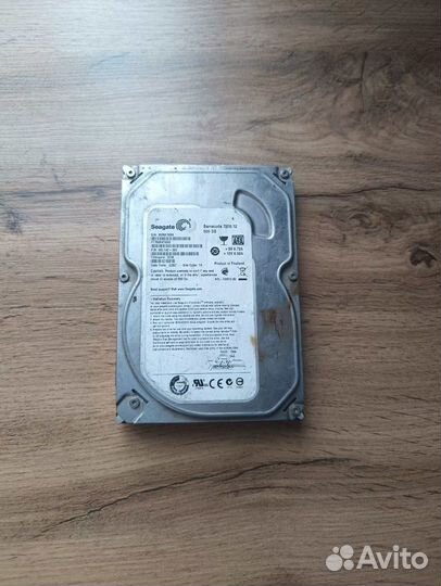 Жесткий диск Seagate